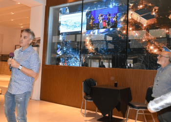 Presentaron el “Proyecto Polo Artístico y Cultural Plaza del Agua”