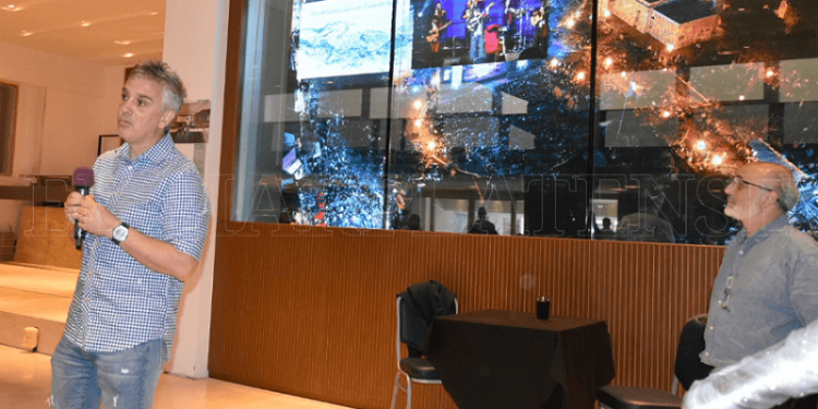 Presentaron el “Proyecto Polo Artístico y Cultural Plaza del Agua”