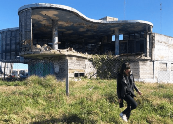 Parador Ariston: del abandono total al sueño concreto de restauración