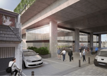 Proponen concesionar bajo autopistas