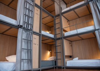 Buenos Aires ya tiene un hostel con “camas cápsula”, como en Japón