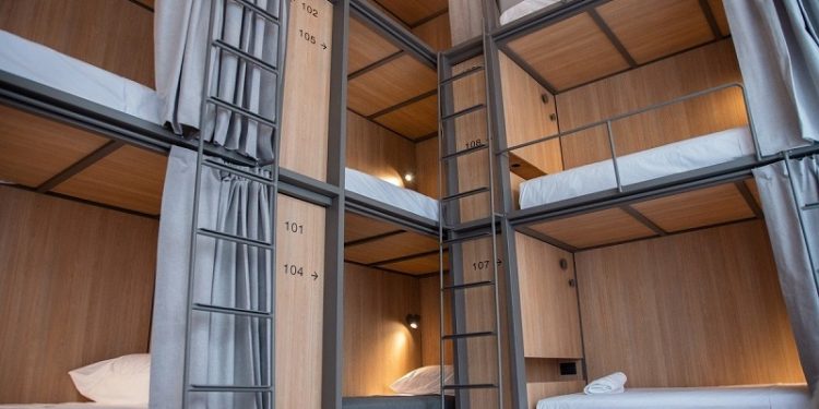 Buenos Aires ya tiene un hostel con “camas cápsula”, como en Japón