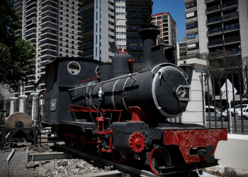 Se restauró el centenario galpón que alberga el Museo Nacional Ferroviario en Retiro