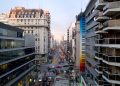 Arte urbano. ¿Quién pintó el piano multicolor a pasos de Corrientes y Callao?