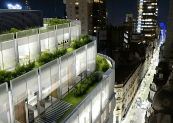 Cómo será la renovación de un ícono de los 60, la casa matriz del Banco Ciudad