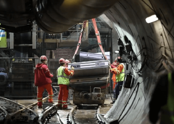 Finalizaron un canal subterráneo que será fundamental para sanear el Riachuelo