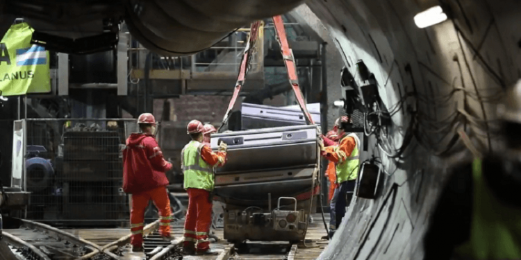 Finalizaron un canal subterráneo que será fundamental para sanear el Riachuelo