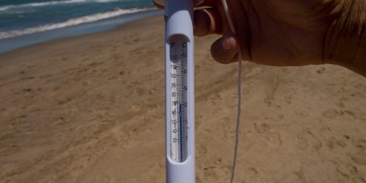 Comenzó la medición de indicadores en las playas