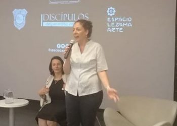 Muestra de filete porteño en Espacio Lezama Arte – Entrevista a Paula López Delfino