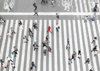 Los peatones serán los dueños de las ciudades del futuro