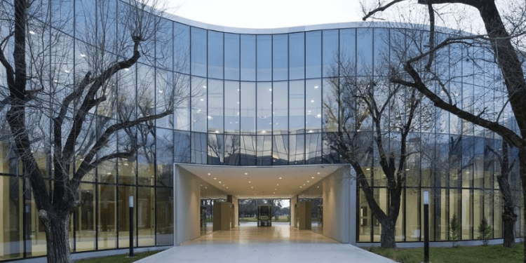 Cómo es el edificio que Viñoly donó a la Facultad de Ciencias Exactas y Naturales