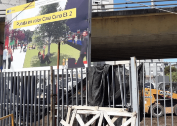 Constitución suma un espacio verde donde querían hacer un playón de colectivos