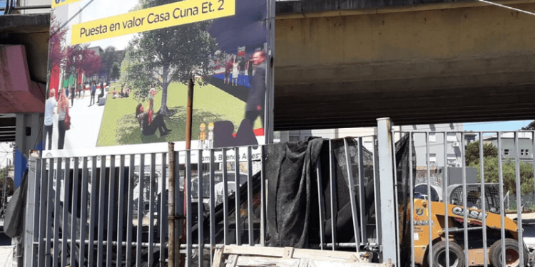 Constitución suma un espacio verde donde querían hacer un playón de colectivos