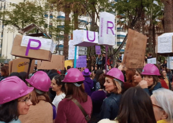 Nace ‘Cascos Púrpura’, una asociación de mujeres arquitectas