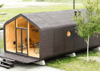 La casa de cartón que dura 50 años y es totalmente ecológica y reciclable