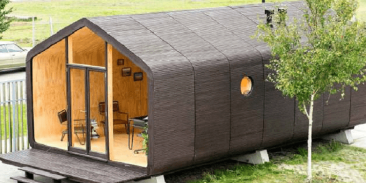 La casa de cartón que dura 50 años y es totalmente ecológica y reciclable