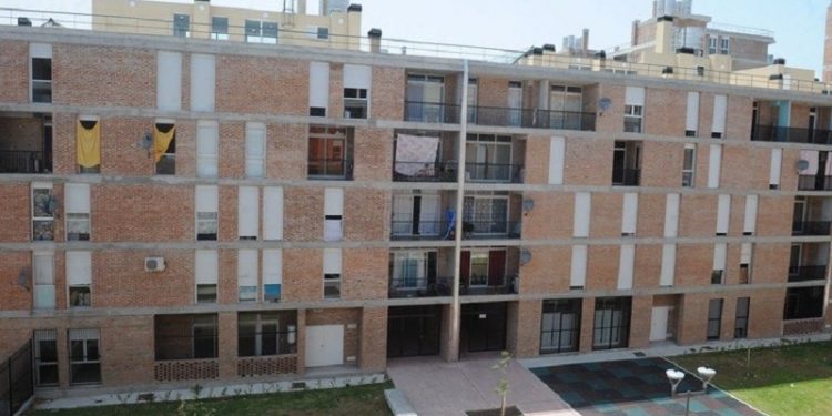 Villa Fraga se va transformando en un barrio