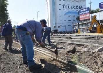 Una obra en las vías del cruce Alberdi reaviva un viejo proyecto