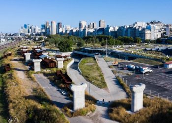 ¿Un nuevo Elefante Blanco porteño? Suspenden el High Line de la villa 31