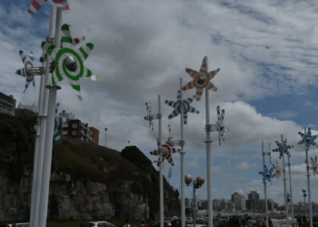 A casi un año y medio de su remoción, volvieron “Los Molinos de América”