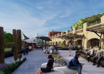 De shopping de diseño a parque de diversiones del siglo XXI