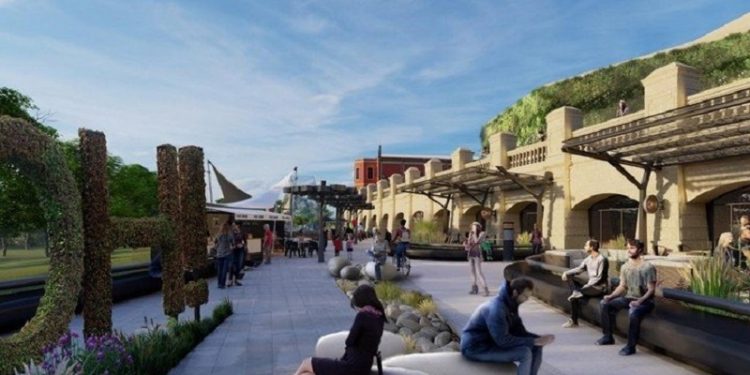 De shopping de diseño a parque de diversiones del siglo XXI