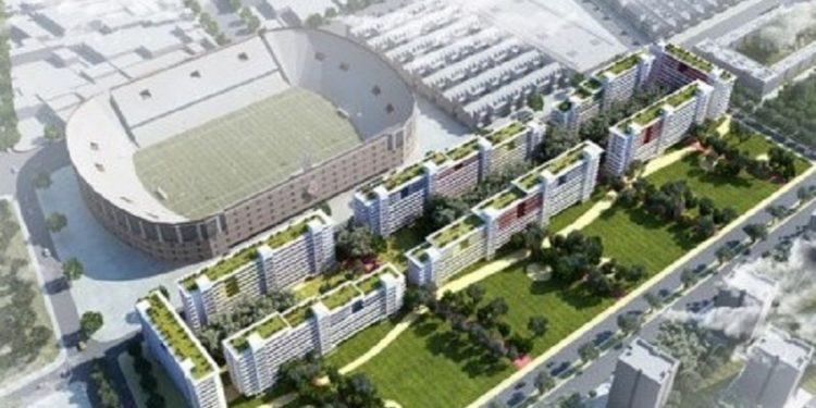 Huracán quiere subirse al crecimiento de Parque Patricios