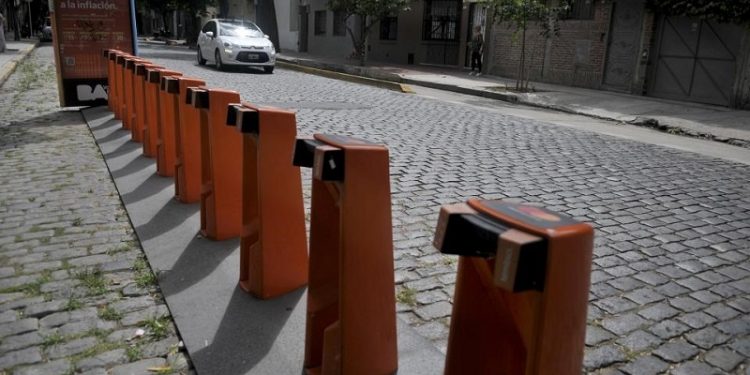 Las ecobicis, solo un recuerdo en la ciudad