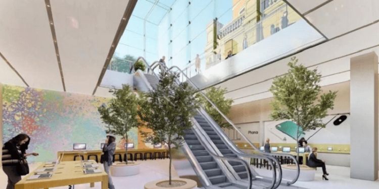 Como en el Louvre o la Quinta Avenida: así es el proyecto para renovar el ex Buenos Aires Design