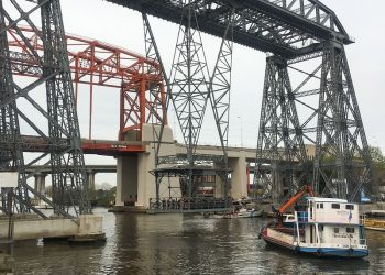 El Transbordador Nicolás Avellaneda volverá a funcionar para unir La Boca y la Isla Maciel