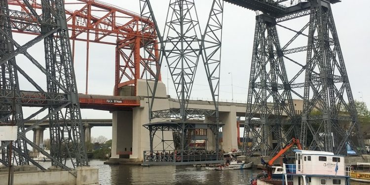 El Transbordador Nicolás Avellaneda volverá a funcionar para unir La Boca y la Isla Maciel