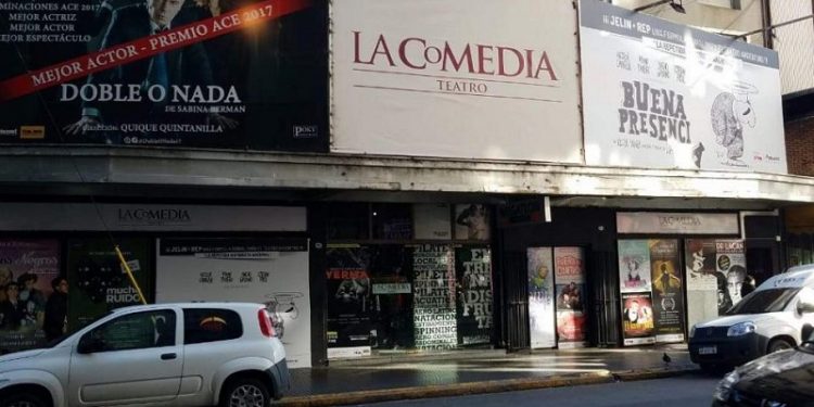 Desmantelan el Teatro La Comedia, harán un gimnasio