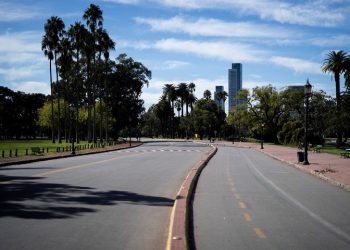 La contaminación en Buenos Aires bajó a la mitad por la cuarentena