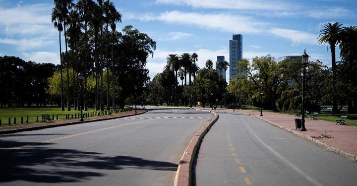La contaminación en Buenos Aires bajó a la mitad por la cuarentena