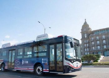 Flota de ómnibus eléctricos comenzará a circular por Montevideo la próxima semana