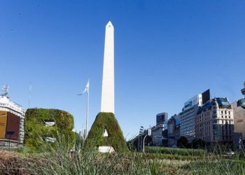 El Obelisco, el mayor símbolo de la Ciudad de Buenos Aires, cumple 84 años
