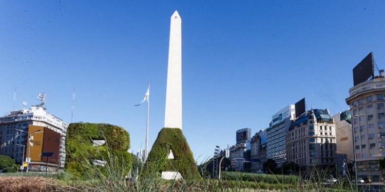 El Obelisco, el mayor símbolo de la Ciudad de Buenos Aires, cumple 84 años