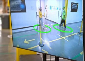Amazon crea una tecnología para el distanciamiento en el trabajo