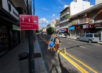 Con 100 mil m2 de intervenciones en calles y veredas, la Ciudad se adapta para el regreso progresivo de actividades