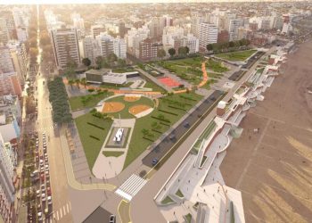Comienza la puesta en valor y remodelación de Plaza España y el Paseo Costanero