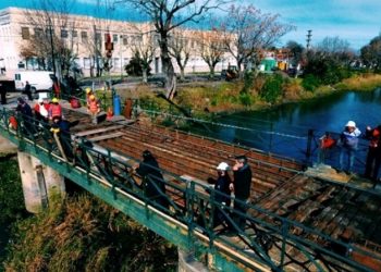 Ensenada restaura el histórico “Puente Holandés” que costará 20 millones de pesos