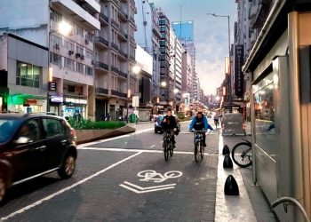 Efecto pandemia: En un mes habrá ciclovías en las avenidas Córdoba y Corrientes