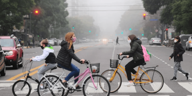 Cuarentena en Buenos Aires: crece el uso de la bicicleta y es récord en La Ciudad
