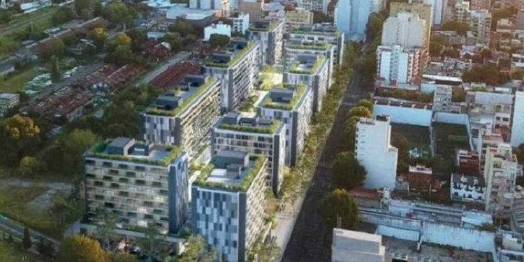 La Justicia suspende la construcción de torres de IRSA en Caballito