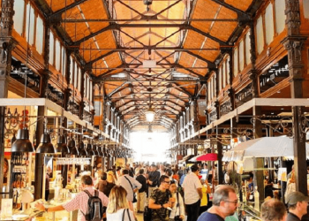 Proyectan el Mercado del Puerto en la “Manzana de los Circos”