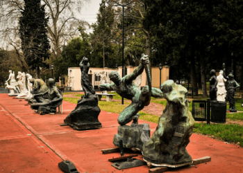 Retiran estatuas y las “confinan” para preservarlas de robos y vandalismo