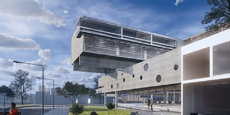 El edificio proyectado por alumnos de la FADU-UBA con residencias para estudiantes