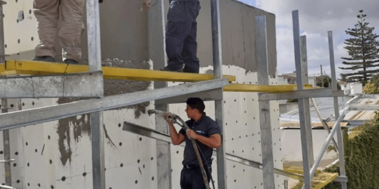 Construcción: ya están en marcha 54% de las obras iniciadas pre-pandemia