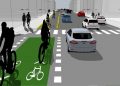 La municipalidad proyecta construir la primera red de ciclovías