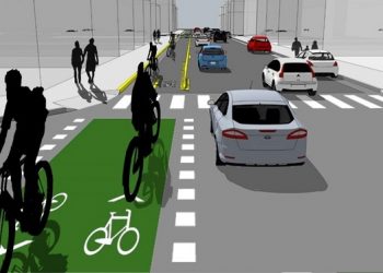 La municipalidad proyecta construir la primera red de ciclovías